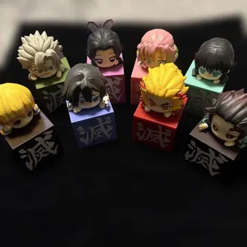 귀멸의 칼날 히카케 피규어 세트 판매