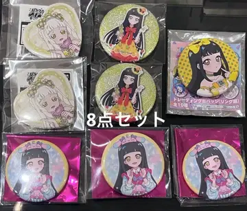 비밀의 아이프리 캔뱃지 료후 츠무기 묶음 판매