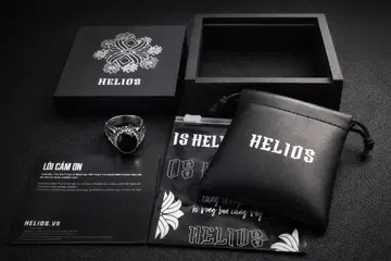 HELIOS 실버 925 반지 사이즈 18~19호