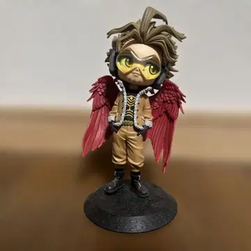 나의 히어로 아카데미아 호크스 Qposket 피규어