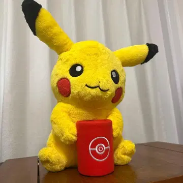 [ 메루카리 택배 ] 1번 복권 포켓몬 B상 심부름 피카츄 봉제 인형
