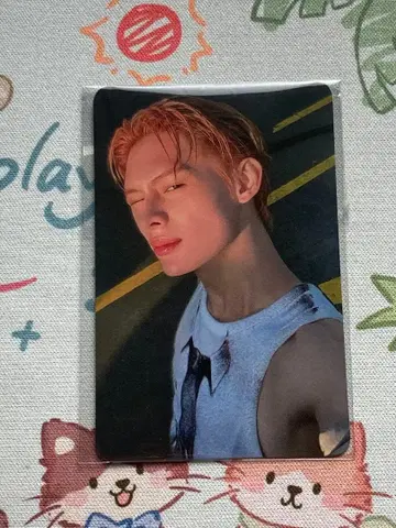 제임스 CORTIS 코르티스 라키드롭 weverse 트레이딩 카드