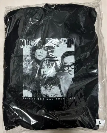 찬미 후드티 L 사이즈 NICE BUDDY 사야