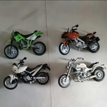 오토바이 모델 미니어처 컬렉션