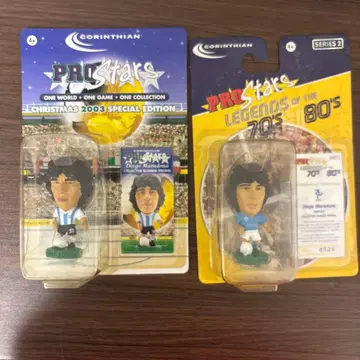 코린시안 디에고 마라도나 피규어 2점 세트