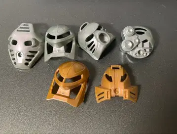 레고 바이오니클 카노이 마스크 금은