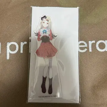 학마스 학원 아이돌 마스터 시노자와 히로 로손 아크릴 스탠드