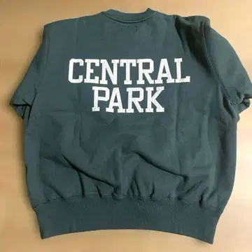 unlikely 앙라이클리 맨투맨 CENTRAL PARK