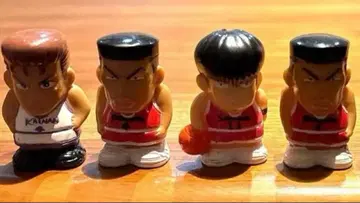 슬램덩크 피규어 레트로 손가락 인형 당시 물건