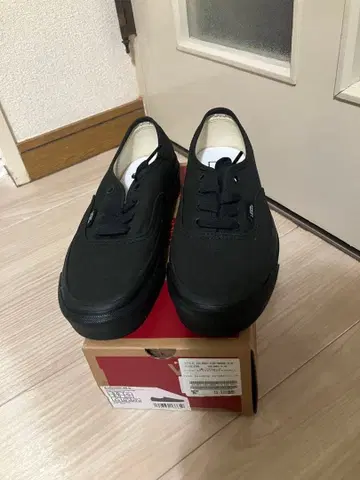 VANS Authentic 44 D 블랙 23.0cm 애너하임