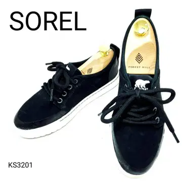 소렐 CAMPSNEAK 캔버스 로고 1776091010 24.5cm