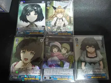 바이스 슈바르츠 슈타인즈 게이트 중국어 파랑 RR R 5장