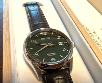 SEIKO 세이코 프레시지 SARX063 법랑 다이얼 자동 와인딩 새상품