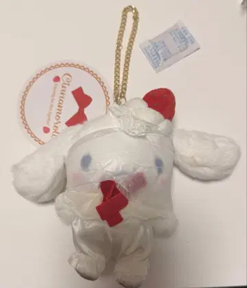 시나모롤 시나몬 쇼트 케이크 마스코트 백참