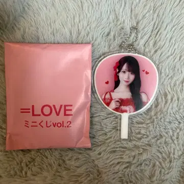 =LOVE 이코러브 오타니 에미리 토쿠베츄 미니복권 vol.2