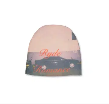 io 착용 VALLAD Ryde Romance 비니 모자