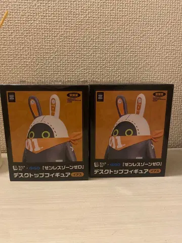 젠레스존 제로 GIGO 한정판 데스크탑 피규어 아스