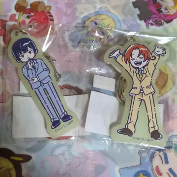 헤타리아 레토포푸 일본 축광 아크릴 키링