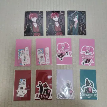 기사X FANMEETING 복권 경품 브로마이드 스티커 묶음 판매