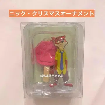 닉 와일드 크리스마스 오너먼트 디즈니 주토피아 2024 완판