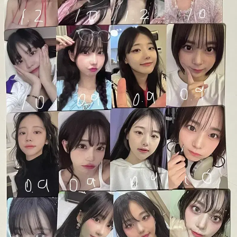 QWER Album ID Photo Full Set Chodan #qwer증사,#qwer앨범,#qwer포카