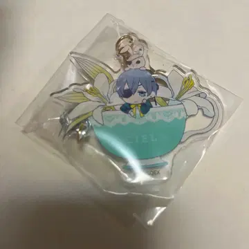 흑집사 시엘 아크릴 키링