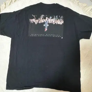 밤의 세이야 미드나잇 다이버시티 광기 셔츠(XL) 큐소네코가미