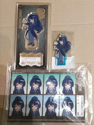 혼루 레토팝 아크릴 스탠드 스티커 아크릴 키링 Limbus Company