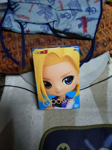 Qposket 안드로이드 18 드래곤볼 Z