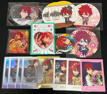 앙스타 아마기 린네 코롯타, 캔뱃지, 파샤츠 등 17점