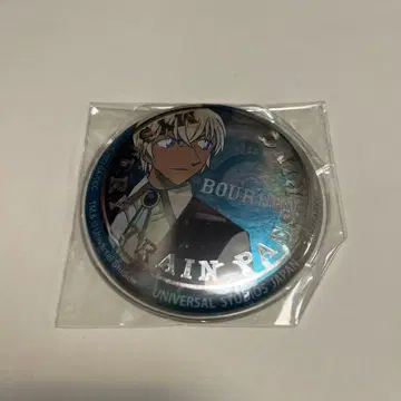 명탐정 코난 버본 캔뱃지 유니버셜