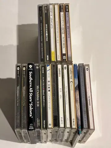 J-POP, 서양 POP, CD 19장 세트