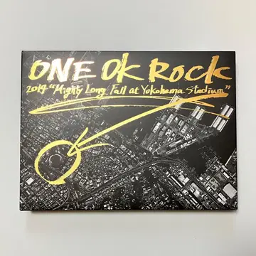 *ONE OK ROCK*2014 'Mighty Long Fall'*DVD