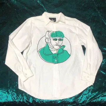 NOT CONVENTIONAL 셔츠 그래픽 고흐 회화