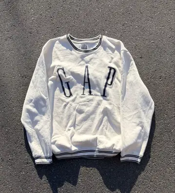 90s 00s y2k 올드 갭 gap 와이저 맨투맨