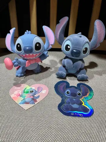 52TOYS 스티치 플로키 피규어
