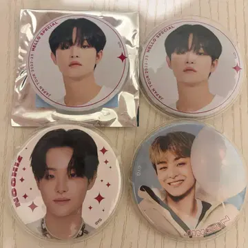 treasure 지훈 JHOON 캔뱃지 4개 세트