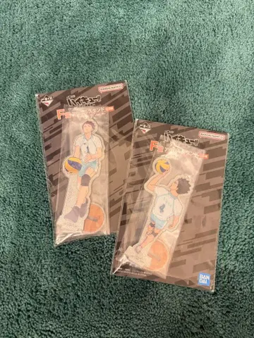 하이큐!! 제일복권 아크릴 스탠드 오이카와 토오루 이와이즈미 하지메