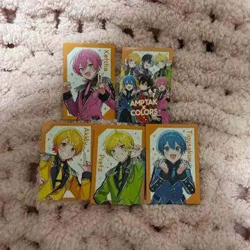 AMPTAK x COLORS 잡지 부록 카드