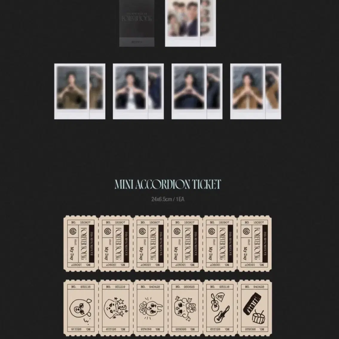 DAY6 1st World Tour Youth DVD on Bunjang Global Site.