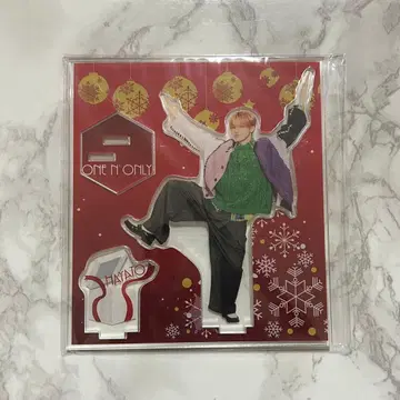 원엔 HAYATO 타카오 하야토 아크릴 스탠드 해피홀리 크리스마스