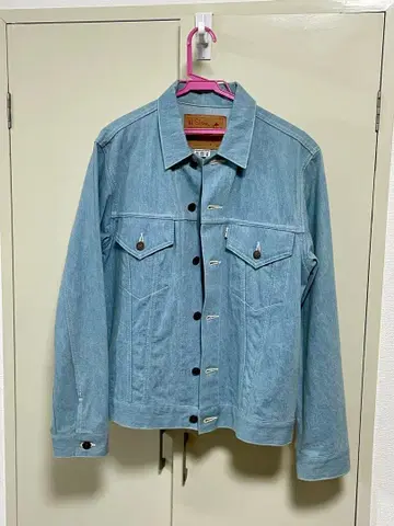 orSlow 라이트 블루 데님 자켓 L