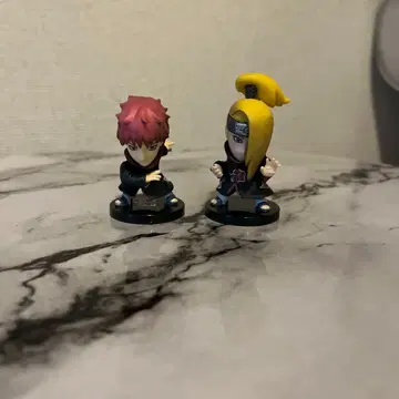 NARUTO 아카츠키 콜렉터블 미니 피규어 사소리 데이다라