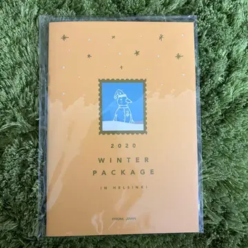2020 WINTER PACKAGE 다이어리 지민 JIMIN