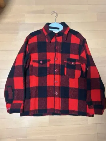 LLbeen 버팔로 체크 울 셔츠