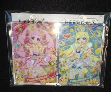 비밀의 아이프리 아크릴 카드 키링 히마리 미츠키