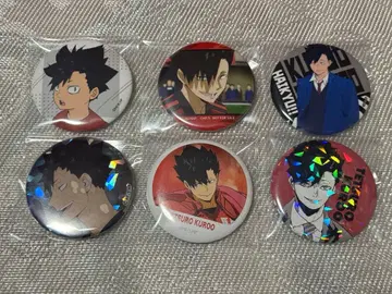 하이큐 쿠로오 테츠로 캔뱃지 캔배치 점프 네코마