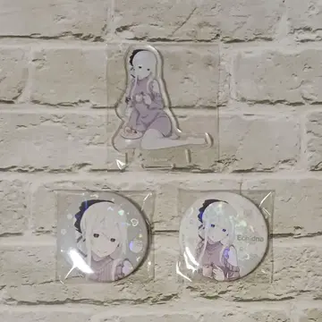 에키드나 캔뱃지 3개 세트