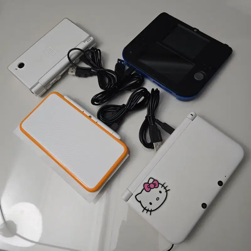 닌텐도 dsi, 3ds, 2ds, 2ds XL USB 충전선