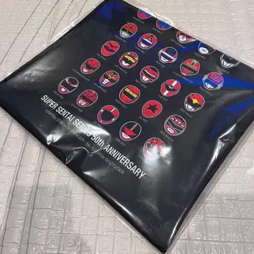 레어 미개봉 새상품 전 슈퍼 전대전 RED VER 토트백 고쥬우렌쟈